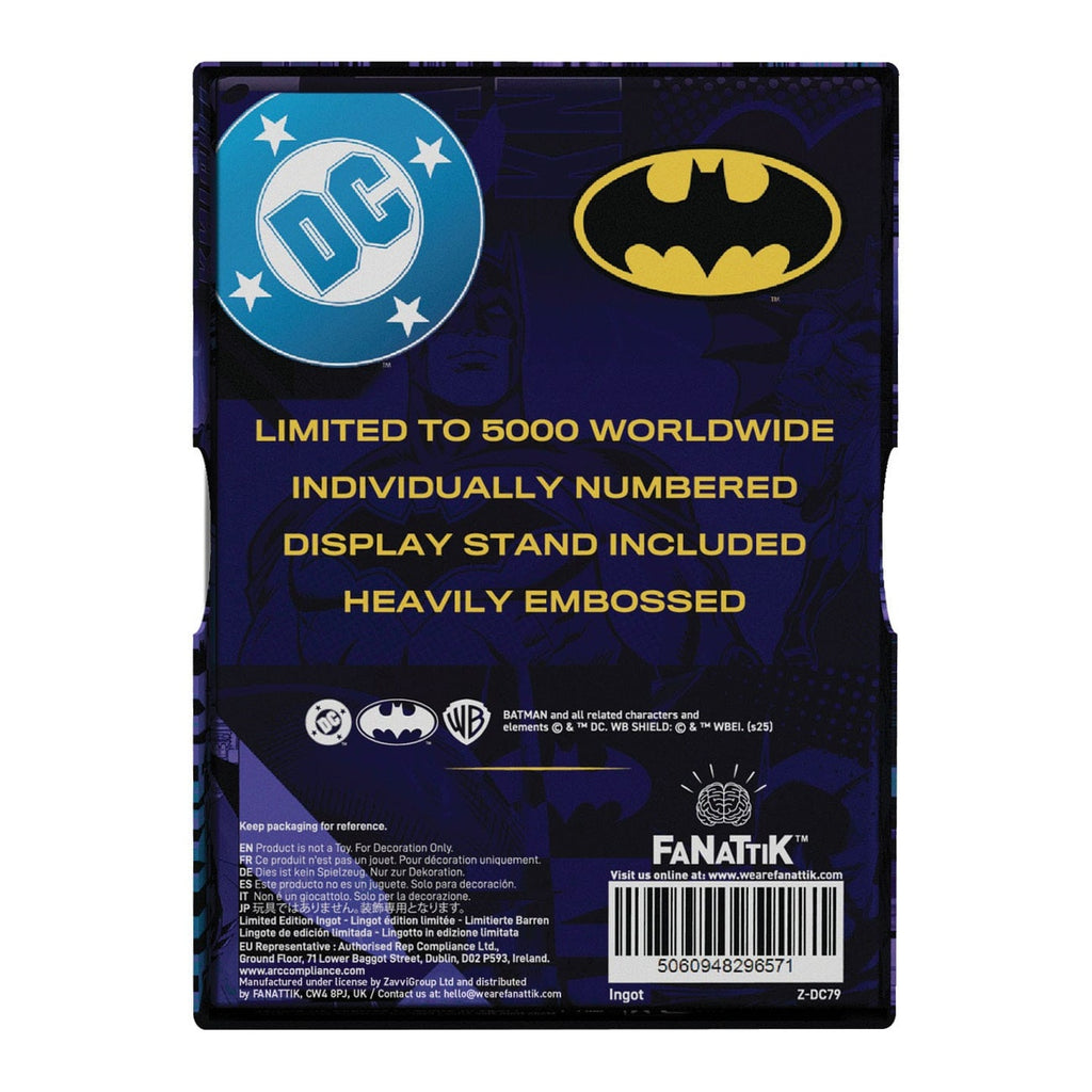 Produktbild DC Comics Metalltacka Batman Detective Comics nr 9 Limited Edition