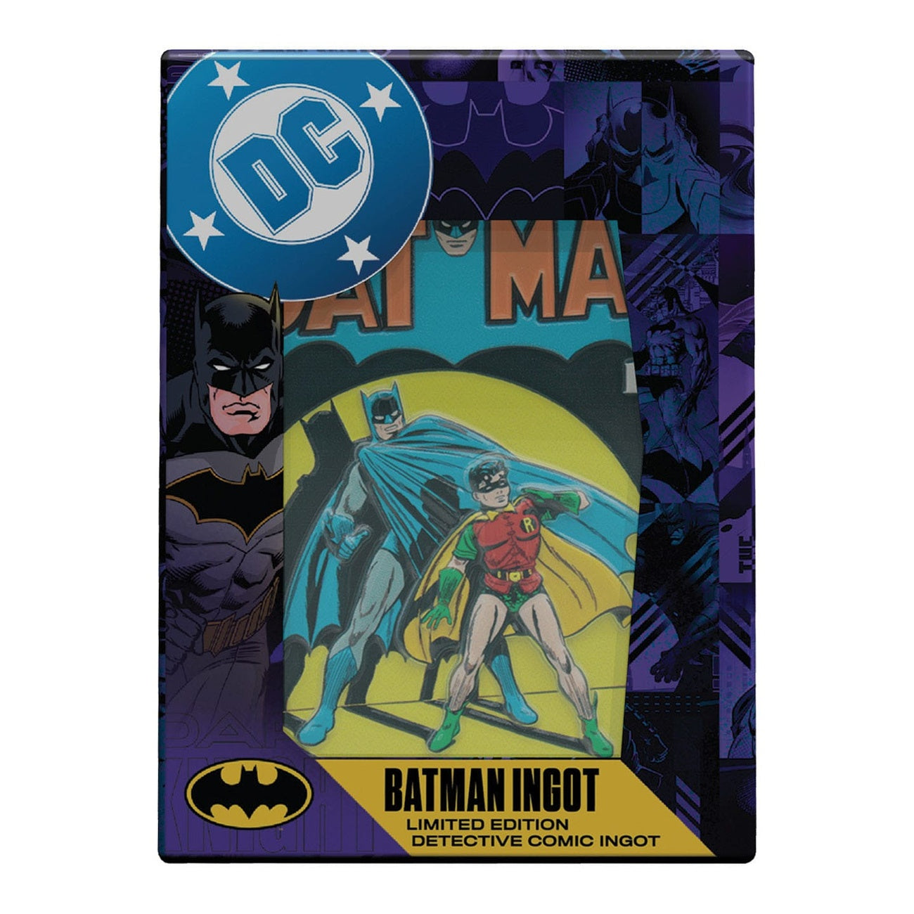 Produktbild DC Comics Metalltacka Batman Detective Comics nr 9 Limited Edition