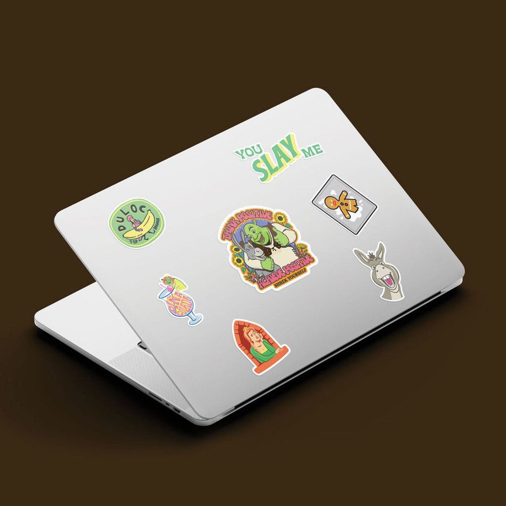 Produktbild Shrek Tech klistermärkespaket
