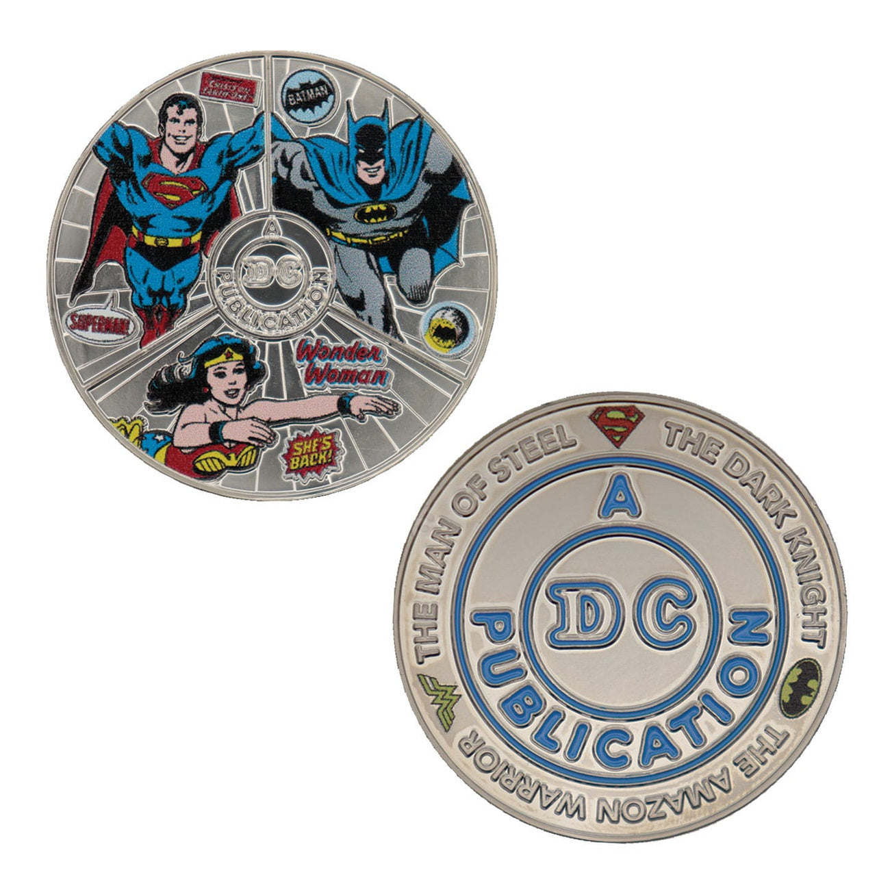 Produktbild DC Comics samlarmynt DC Comics