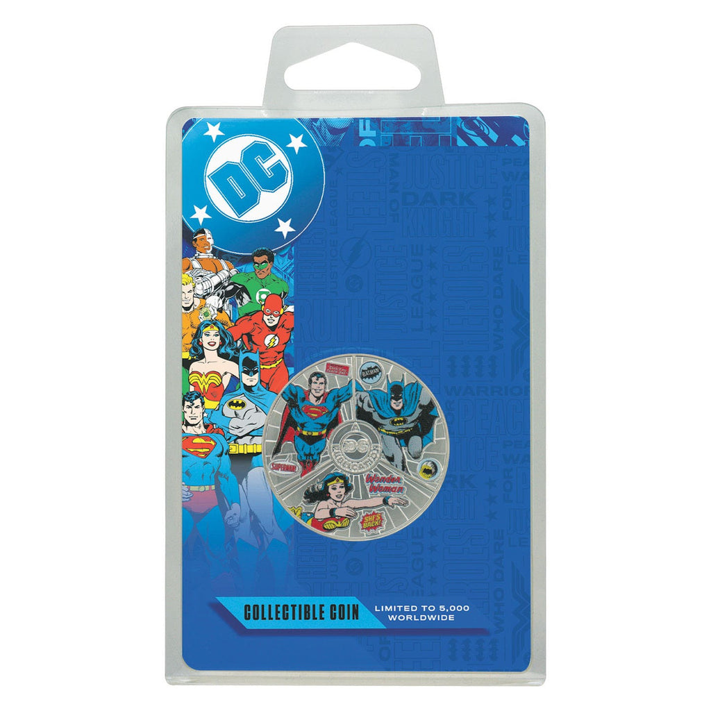 Produktbild DC Comics samlarmynt DC Comics