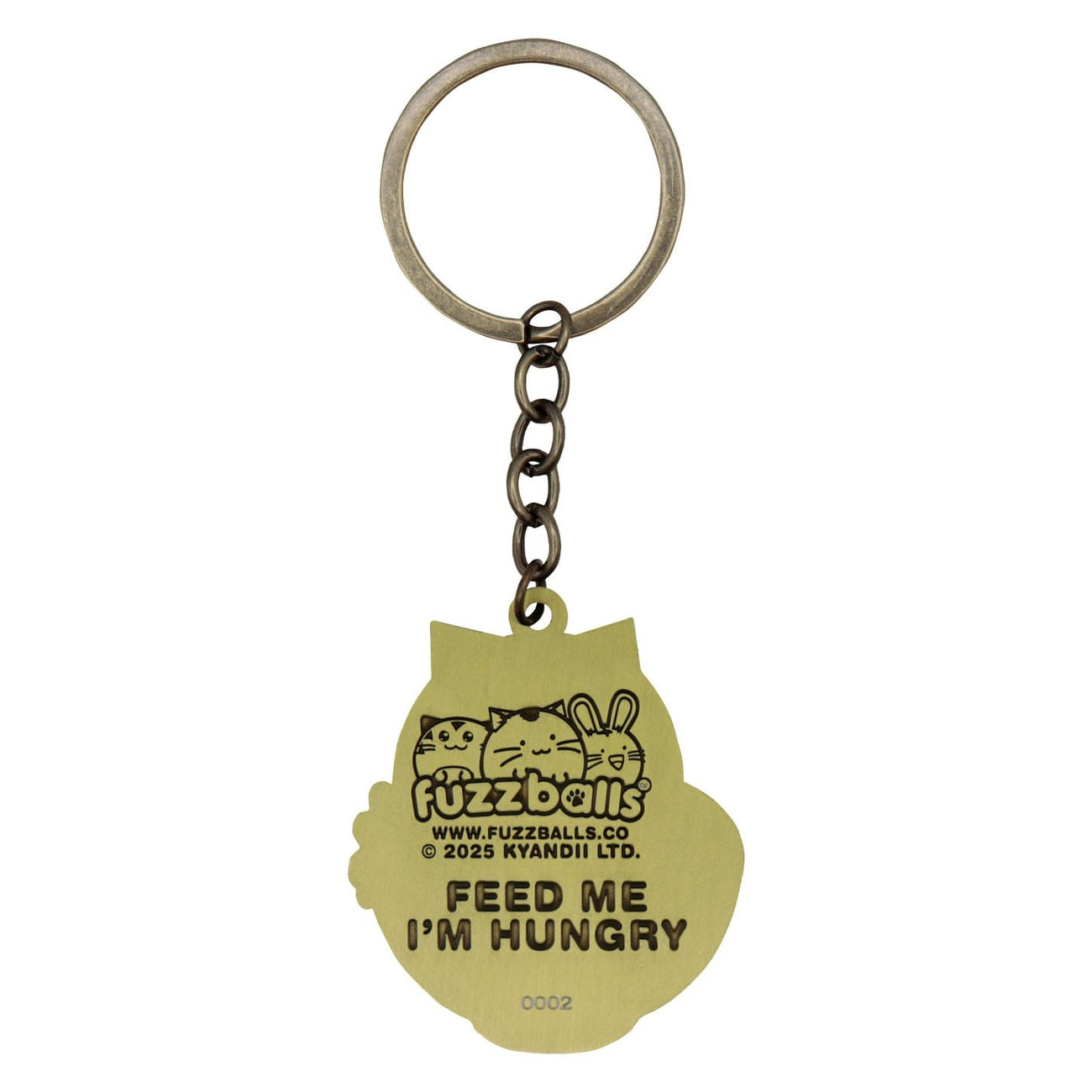 Produktbild Fuzzballs Nyckelring Whisky Noodles Limited Edition