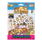 Produktbild Fuzzballs tech-klistermärkespaket