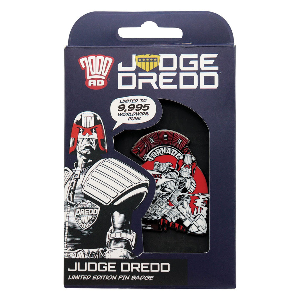 Produktbild 2000 AD Pin-märke Judge Dredd You're Next Punk Limited Edition