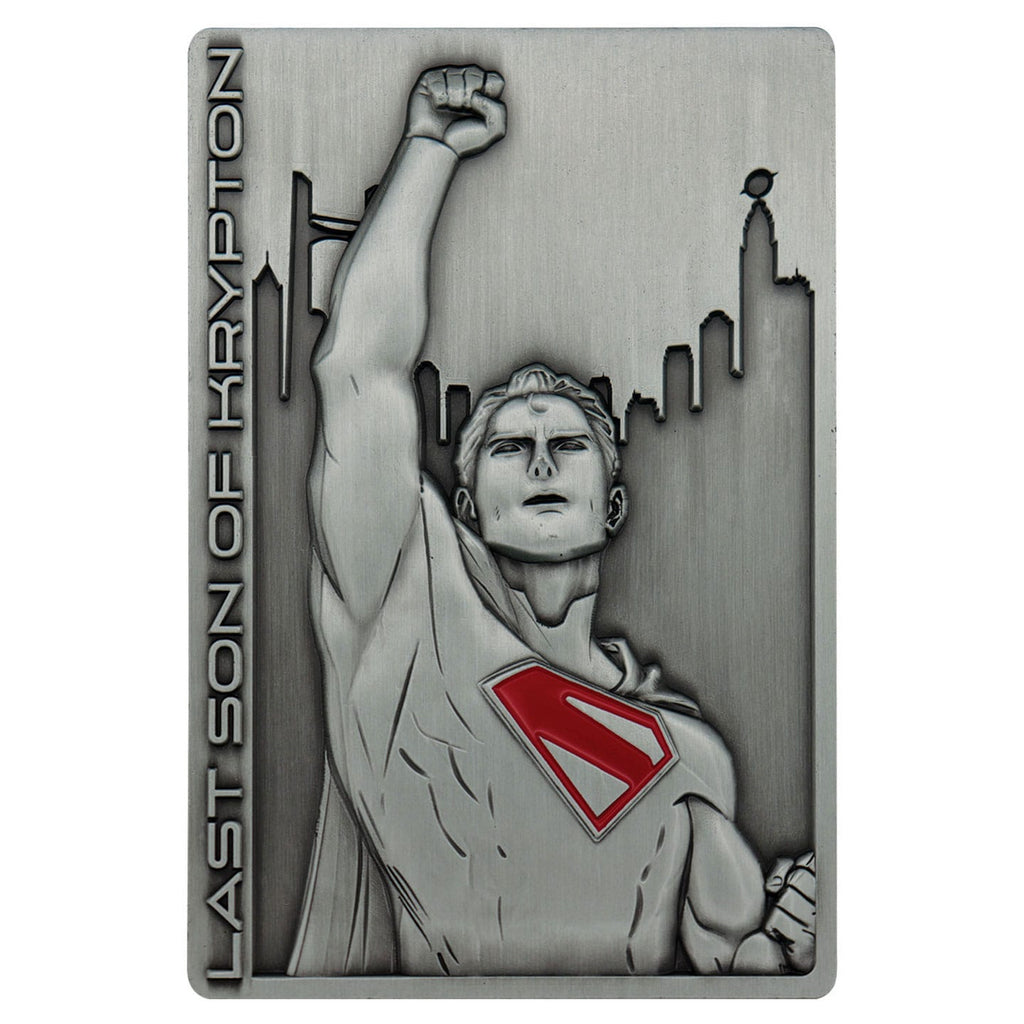 Produktbild Superman 2025 Metalltacka Last Son of Krypton Limited Edition