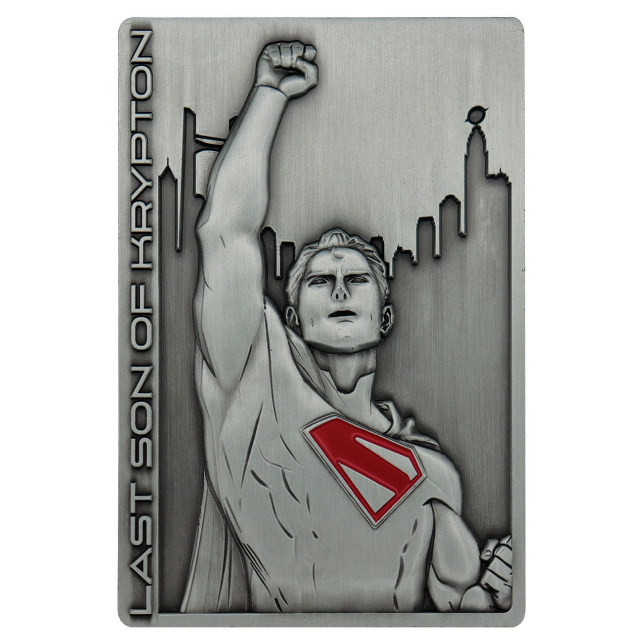 Produktbild Superman 2025 Metalltacka Last Son of Krypton Limited Edition