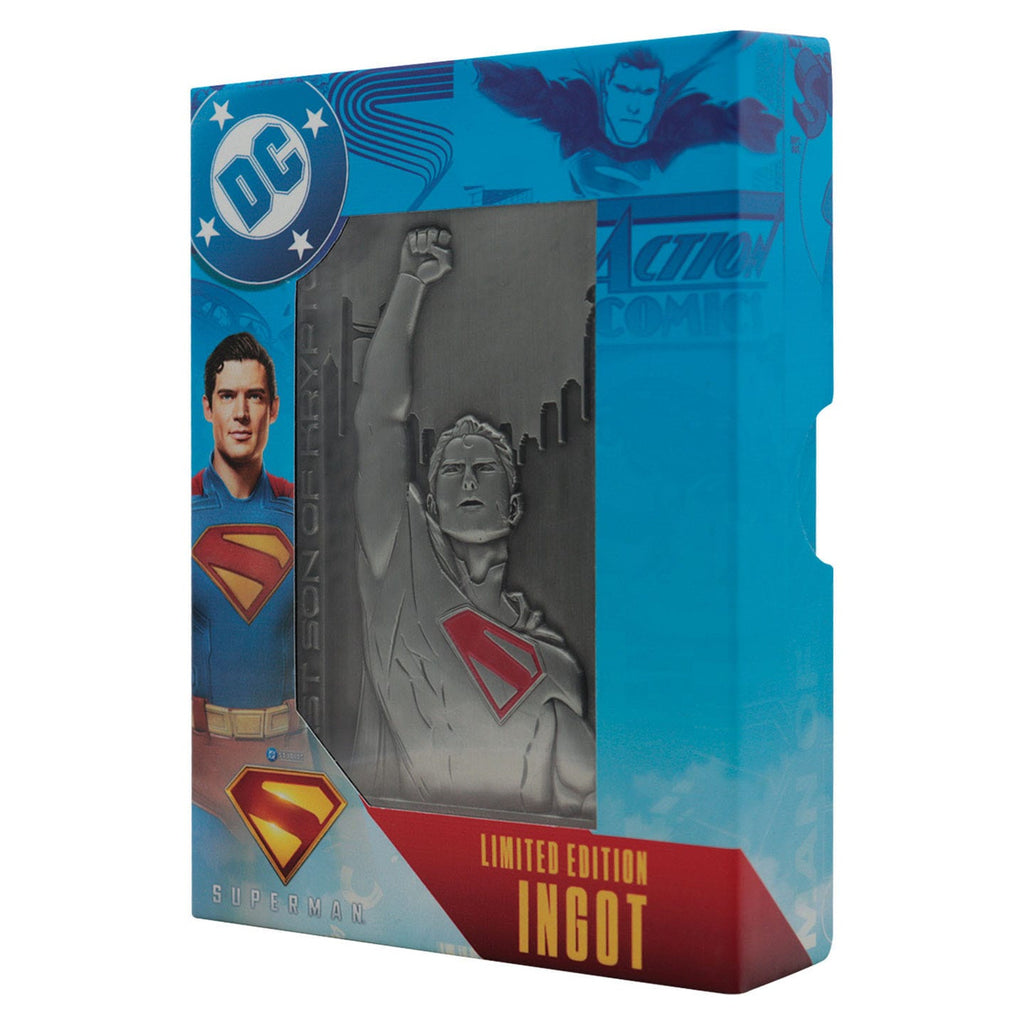 Produktbild Superman 2025 Metalltacka Last Son of Krypton Limited Edition