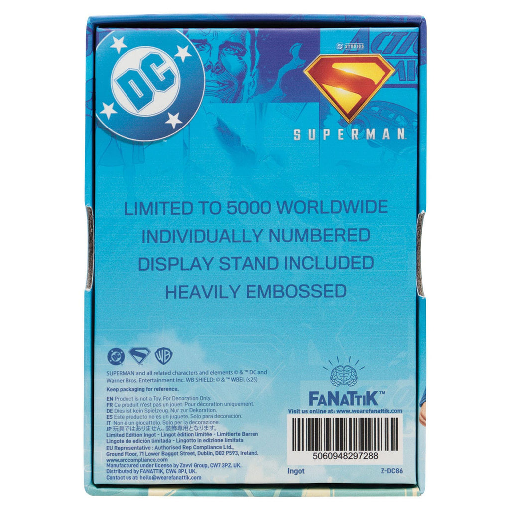 Produktbild Superman 2025 Metalltacka Last Son of Krypton Limited Edition