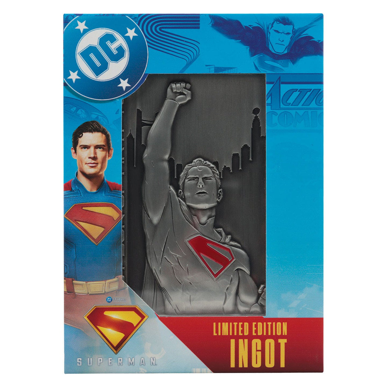 Produktbild Superman 2025 Metalltacka Last Son of Krypton Limited Edition