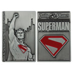 Produktbild Superman 2025 Metalltacka Last Son of Krypton Limited Edition
