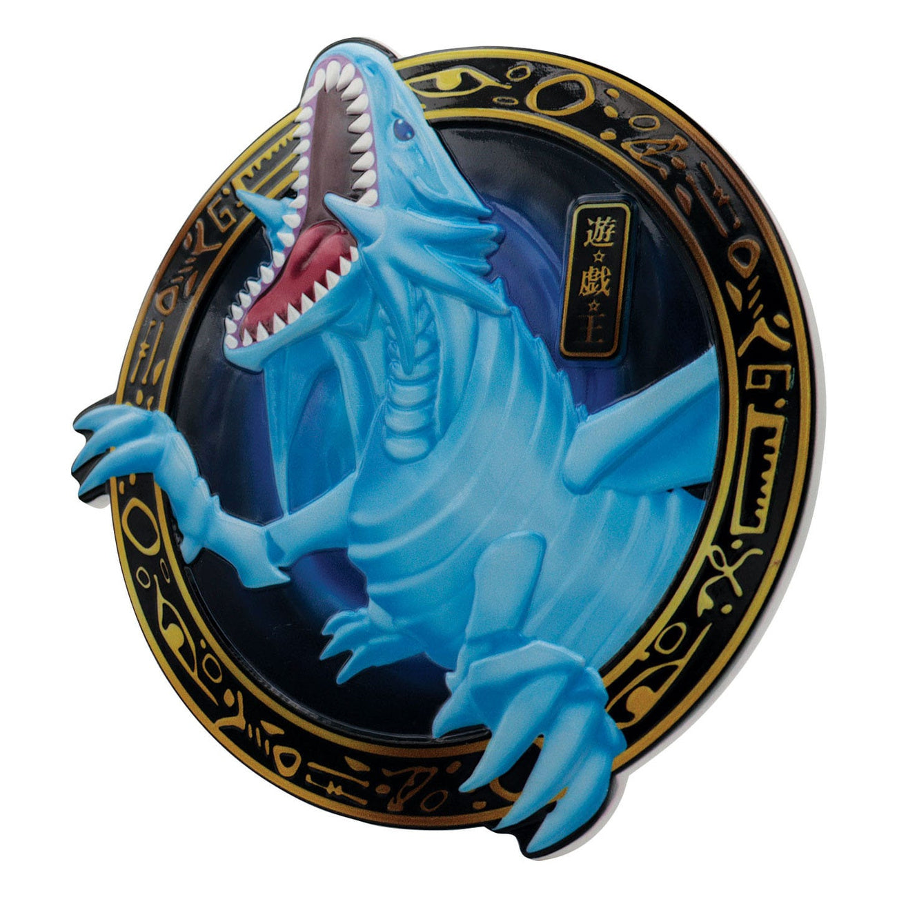 Produktbild Yu-Gi-Oh! Resin sköld Blue-Eyes White Dragon