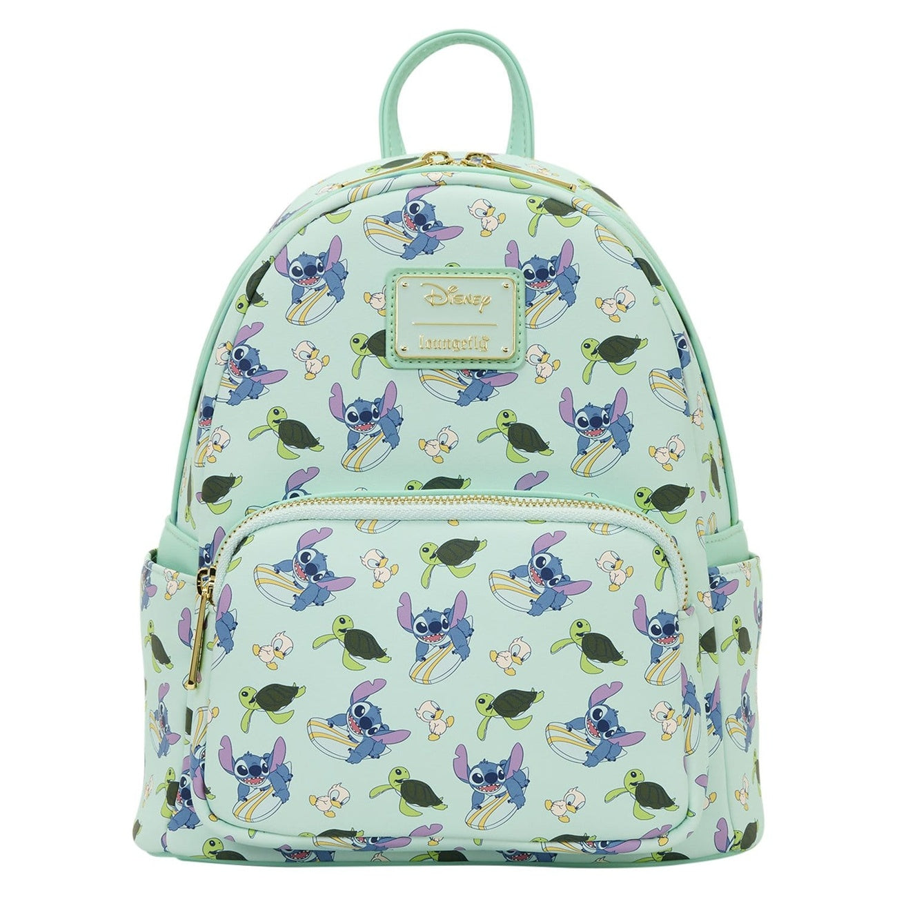 Produktbild Disney by Loungefly Mini ryggsäck Lilo & Stitch Animal Friends