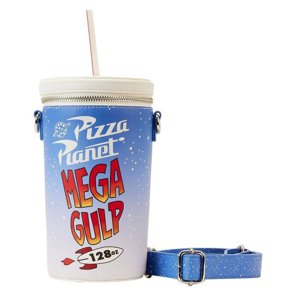 Produktbild Toy Story by Loungefly axelremsväska Pizza Planet Mega Gulp