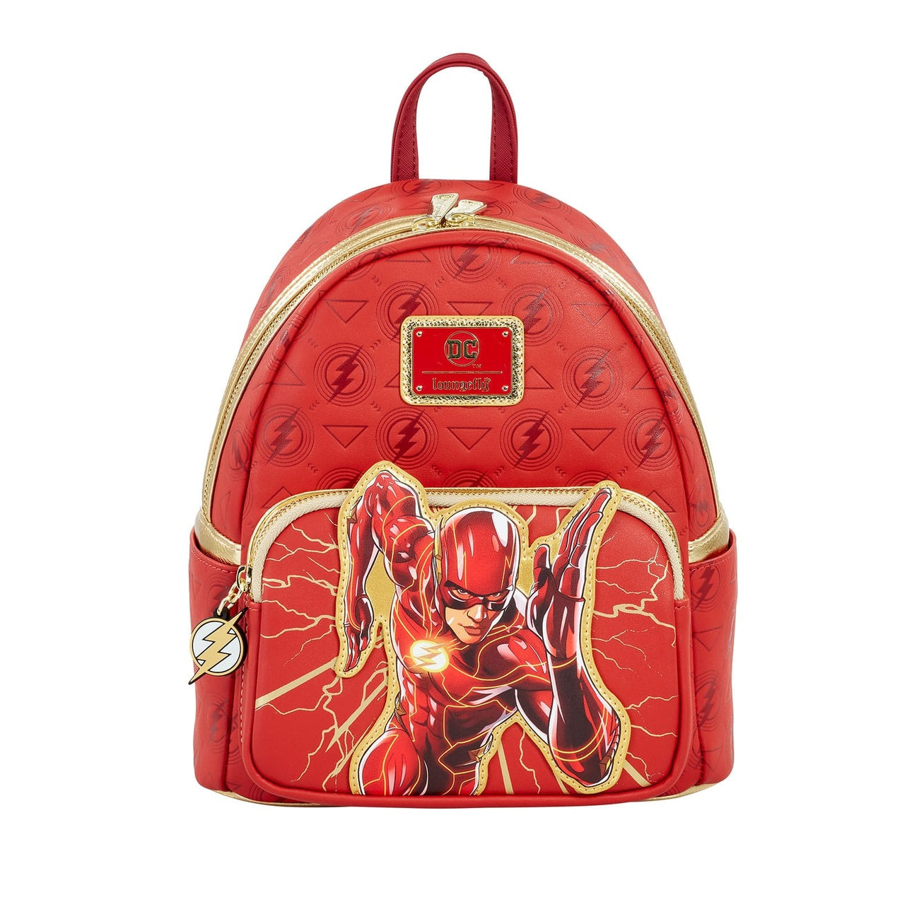 Produktbild DC Comics by Loungefly Mini-ryggsäck The Flash