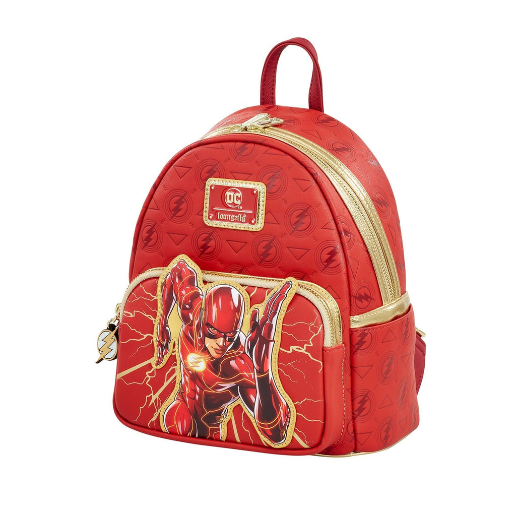 Produktbild DC Comics by Loungefly Mini-ryggsäck The Flash