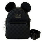 Produktbild Disney by Loungefly Mickey Ear Evergreen Axelremsväska