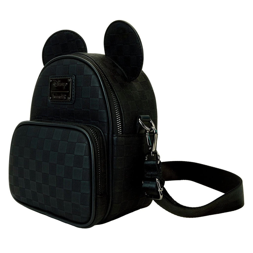 Produktbild Disney by Loungefly Mickey Ear Evergreen Axelremsväska
