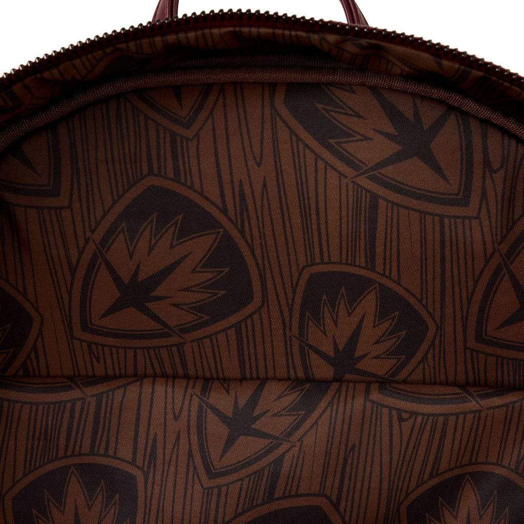 Produktbild Guardians of the Galaxy by Loungefly Full-size ryggsäck Groot