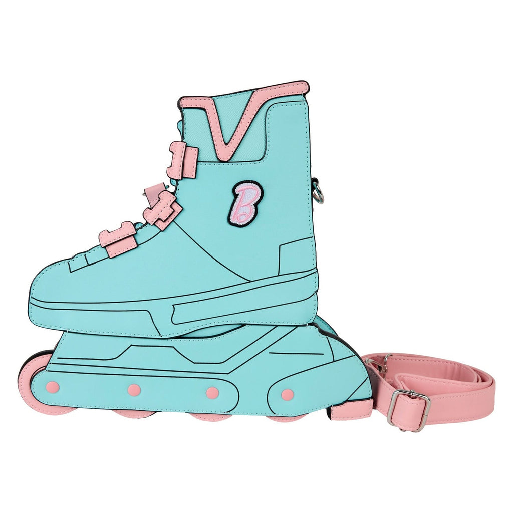 Produktbild Mattel Classic by Loungefly Axelremsväska Barbie Figural Skate