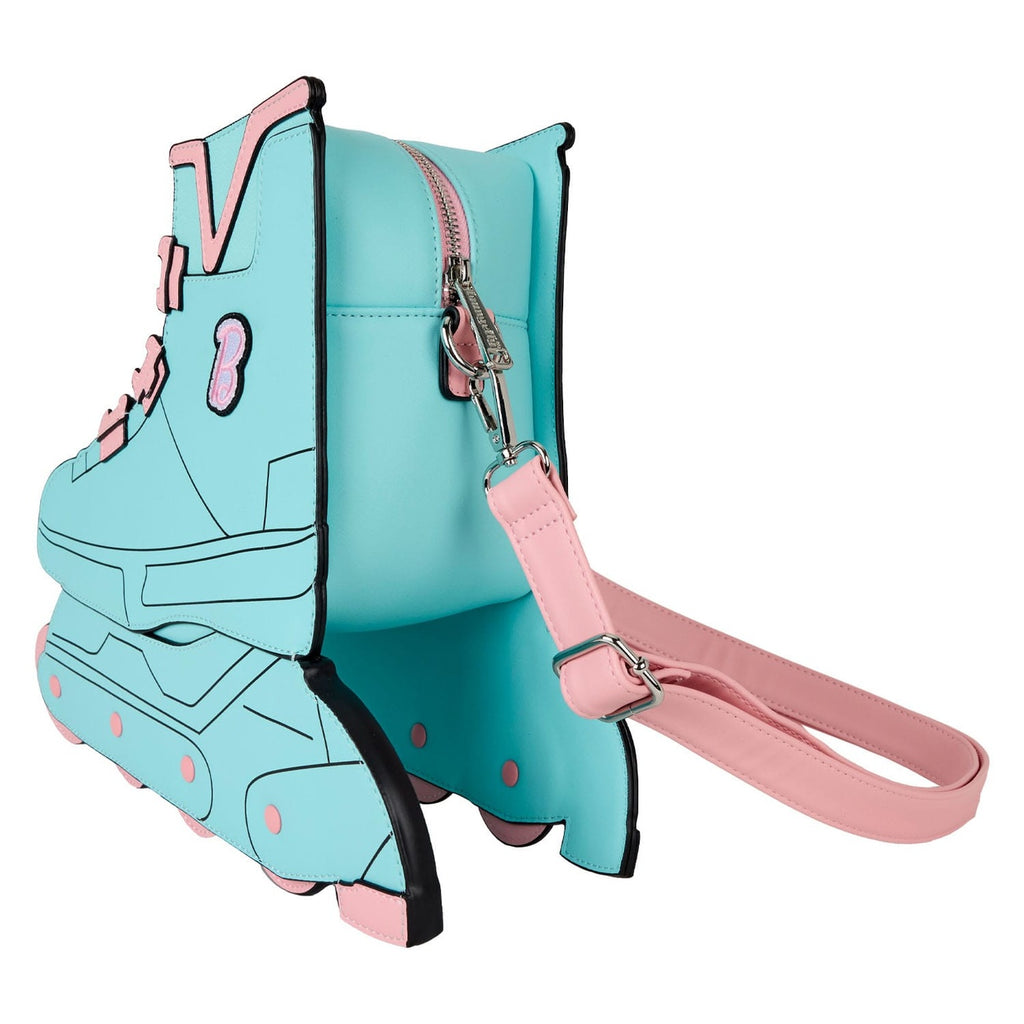 Produktbild Mattel Classic by Loungefly Axelremsväska Barbie Figural Skate