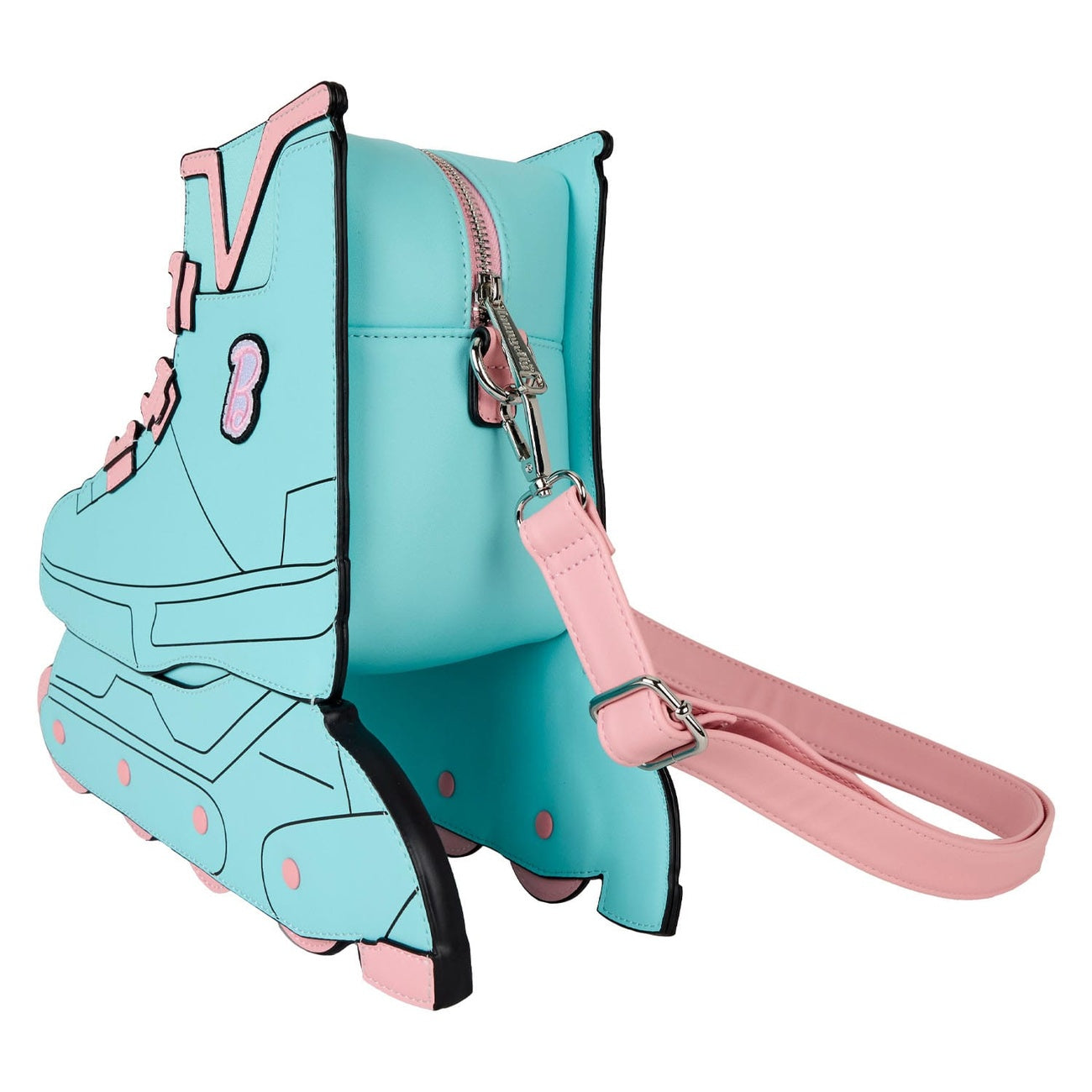Produktbild Mattel Classic by Loungefly Axelremsväska Barbie Figural Skate