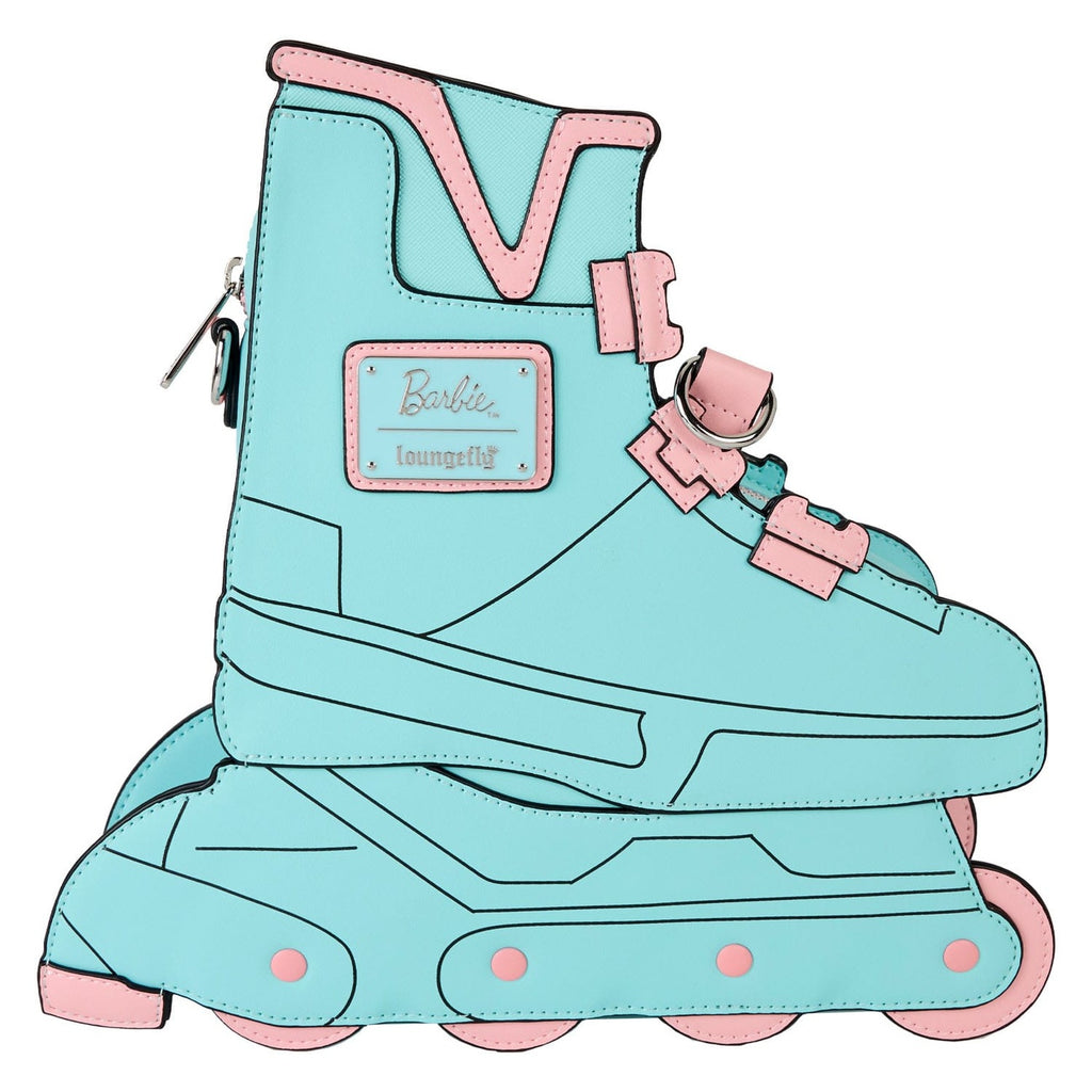 Produktbild Mattel Classic by Loungefly Axelremsväska Barbie Figural Skate