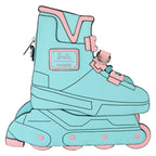 Produktbild Mattel Classic by Loungefly Axelremsväska Barbie Figural Skate