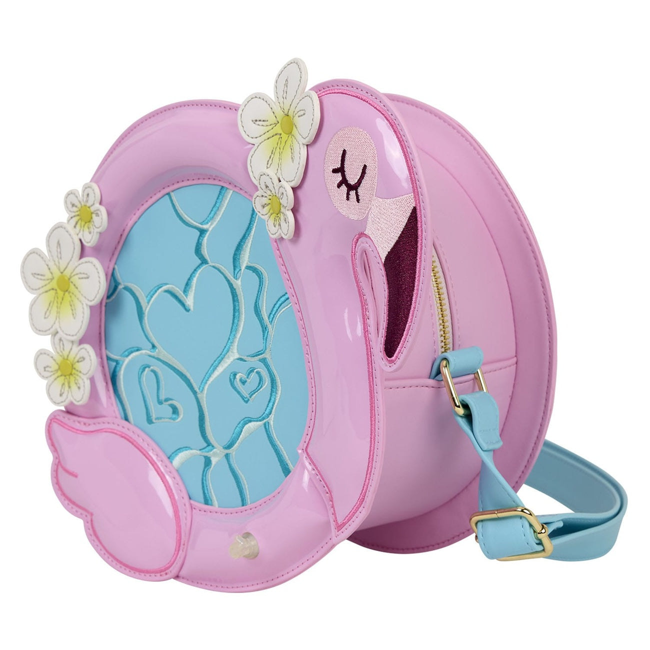 Produktbild Loungefly Flamingo Axelväska
