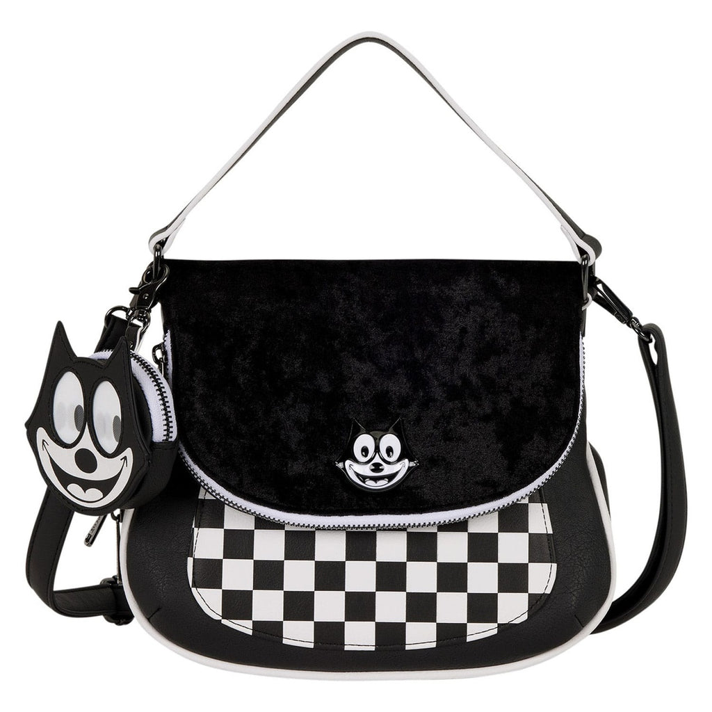 Produktbild Universal by Loungefly Axelremsväska Denim Felix the Cat