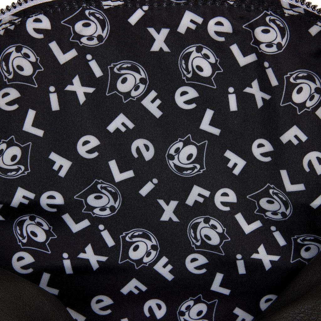 Produktbild Universal by Loungefly Axelremsväska Denim Felix the Cat