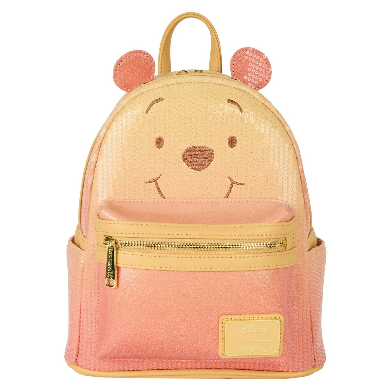 Produktbild Nalle Puh by Loungefly Mini Ryggsäck Sequin Glitter