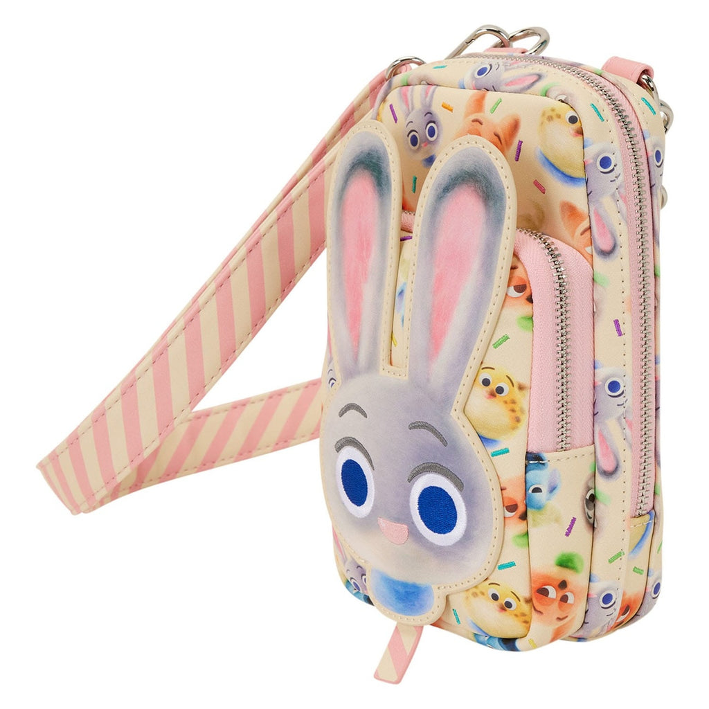 Produktbild Disney by Loungefly Axelremsväska med plånbok Zootopia 2 Cell Phone