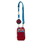 Product image Marvel by Loungefly Spider-Man Cell Phone Crossbody with Wallet