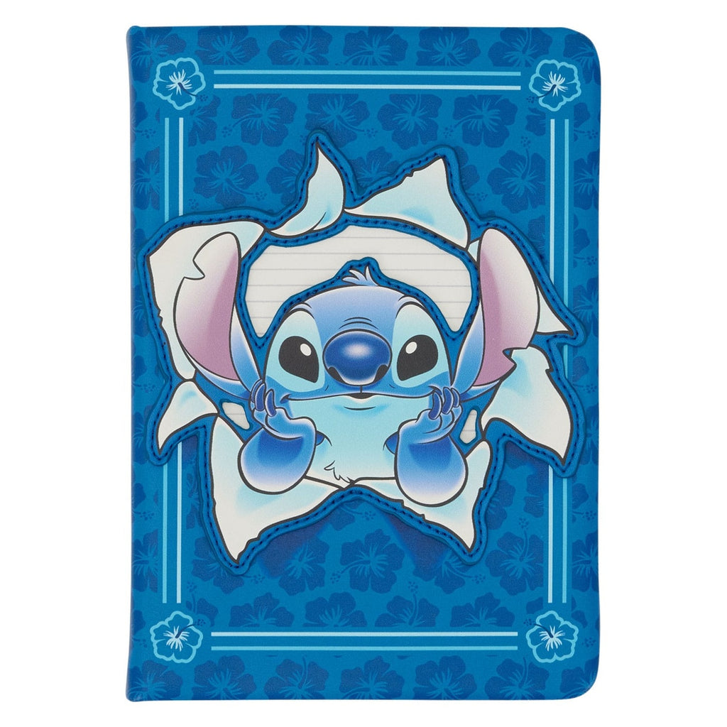 Produktbild Disney by Loungefly Anteckningsbok Journal Lilo & Stitch Holiday