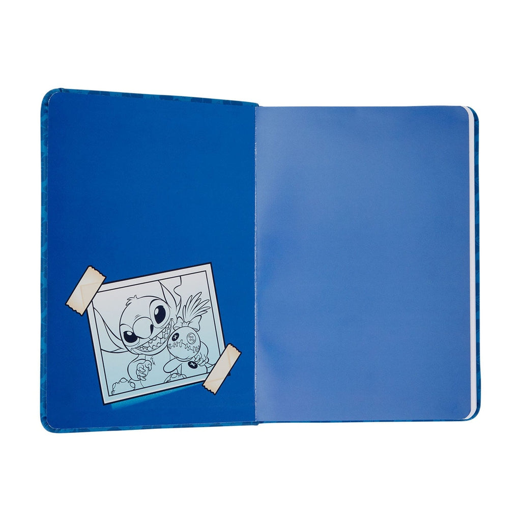 Produktbild Disney by Loungefly Anteckningsbok Journal Lilo & Stitch Holiday