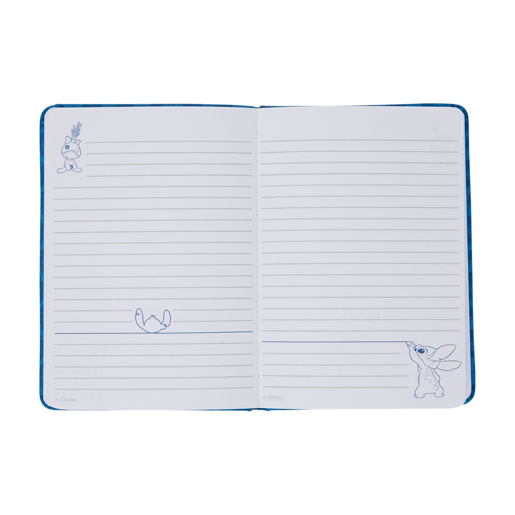 Produktbild Disney by Loungefly Anteckningsbok Journal Lilo & Stitch Holiday