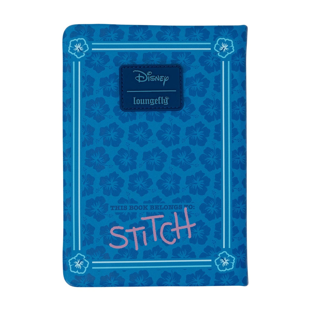 Produktbild Disney by Loungefly Anteckningsbok Journal Lilo & Stitch Holiday