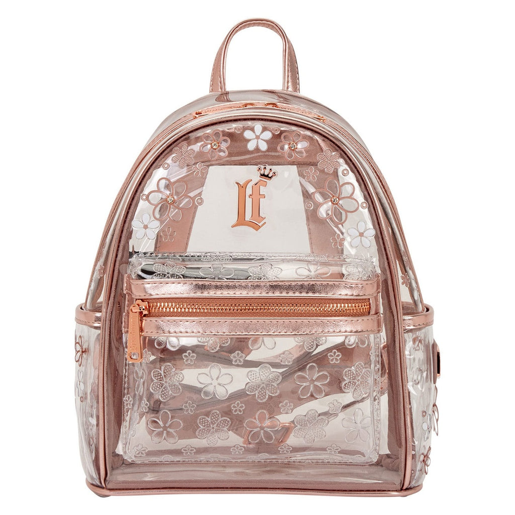 Produktbild Loungefly Miniryggsäck Clear Floral
