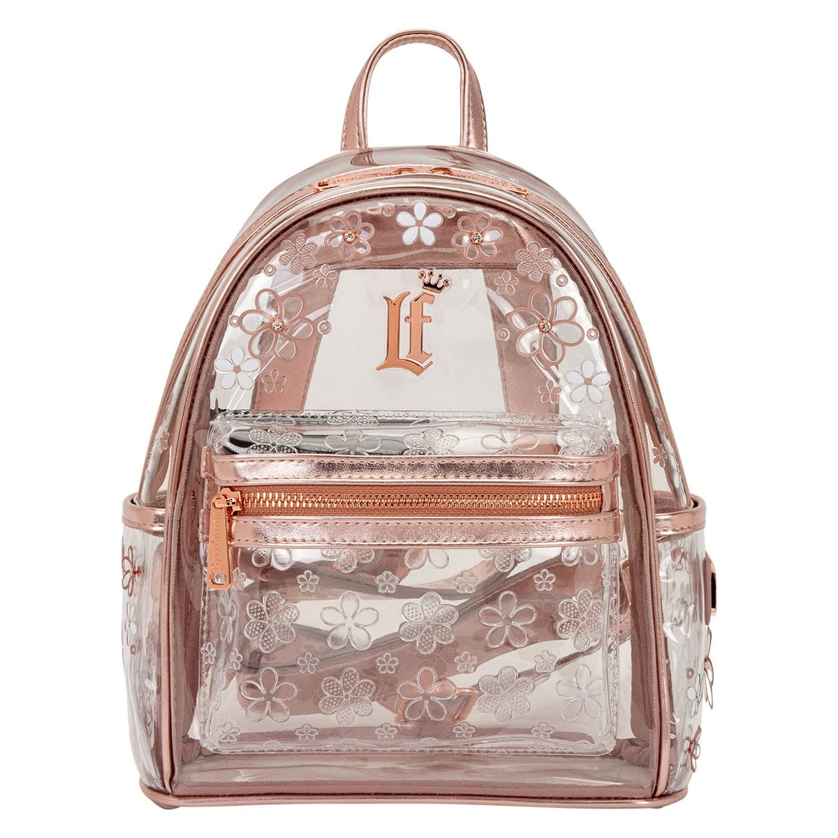 Produktbild Loungefly Miniryggsäck Clear Floral