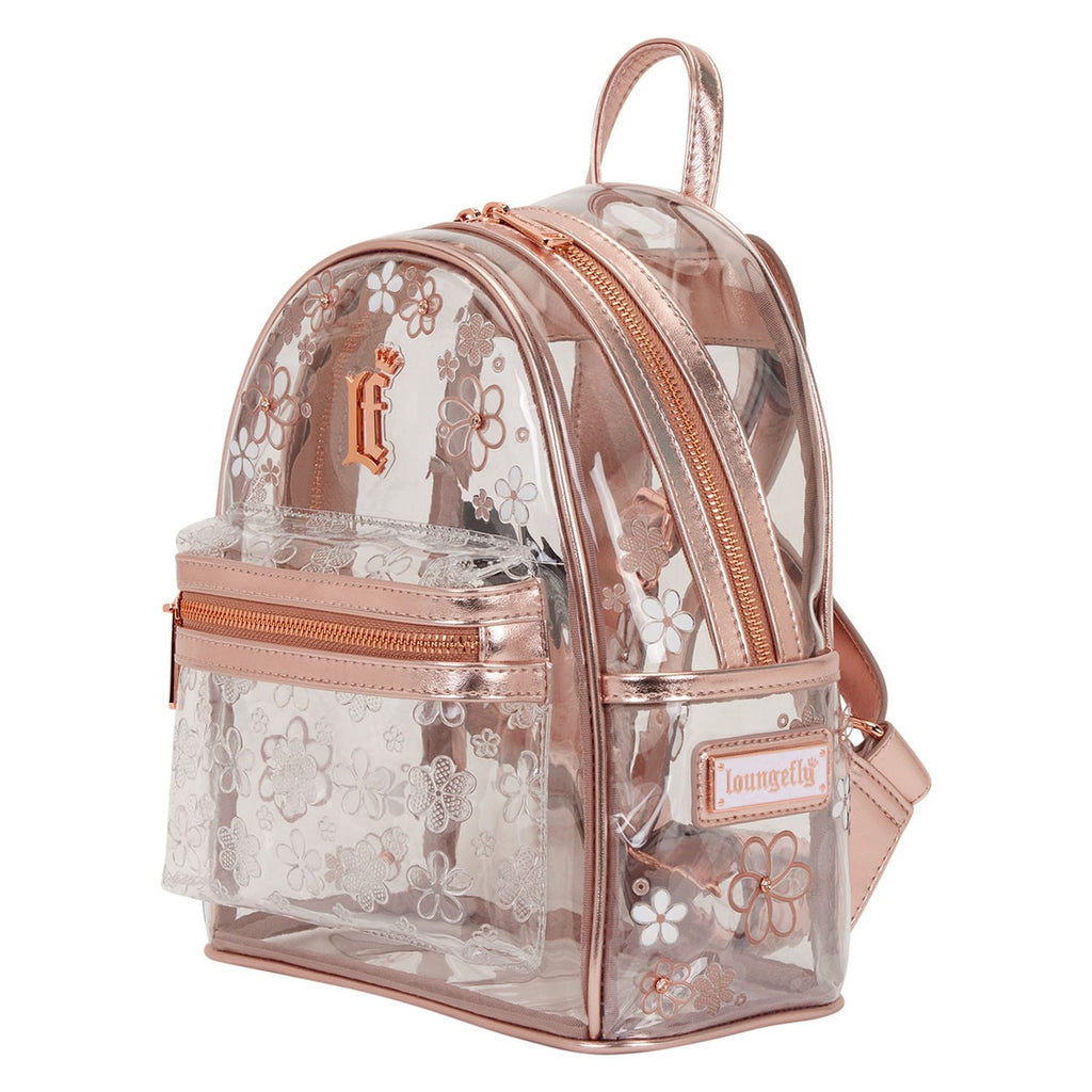 Produktbild Loungefly Miniryggsäck Clear Floral