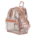 Produktbild Loungefly Miniryggsäck Clear Floral