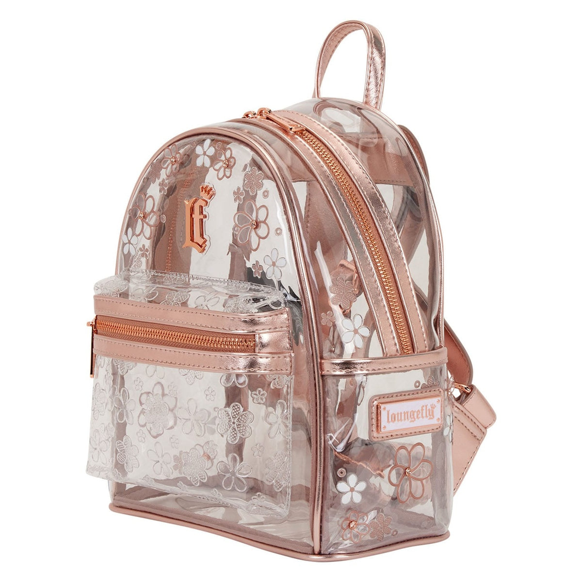 Produktbild Loungefly Miniryggsäck Clear Floral