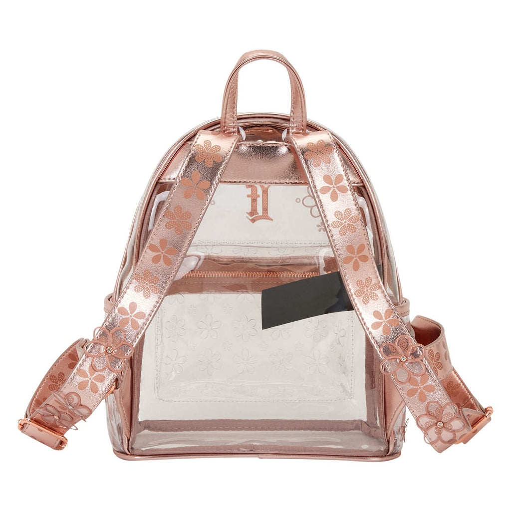 Produktbild Loungefly Miniryggsäck Clear Floral