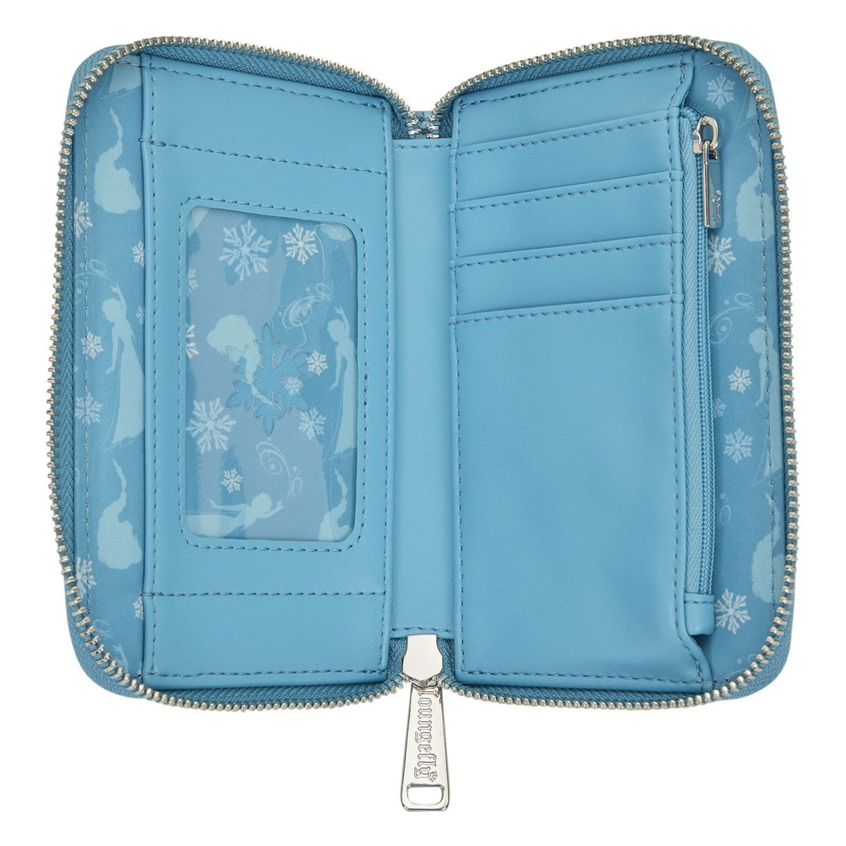 Produktbild Disney by Loungefly Plånbok Frozen Elsa Glitter