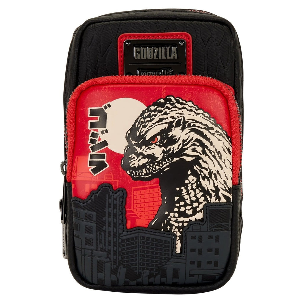 Produktbild Toho by Loungefly Godzilla sling-bröstväska / crossbody-väska