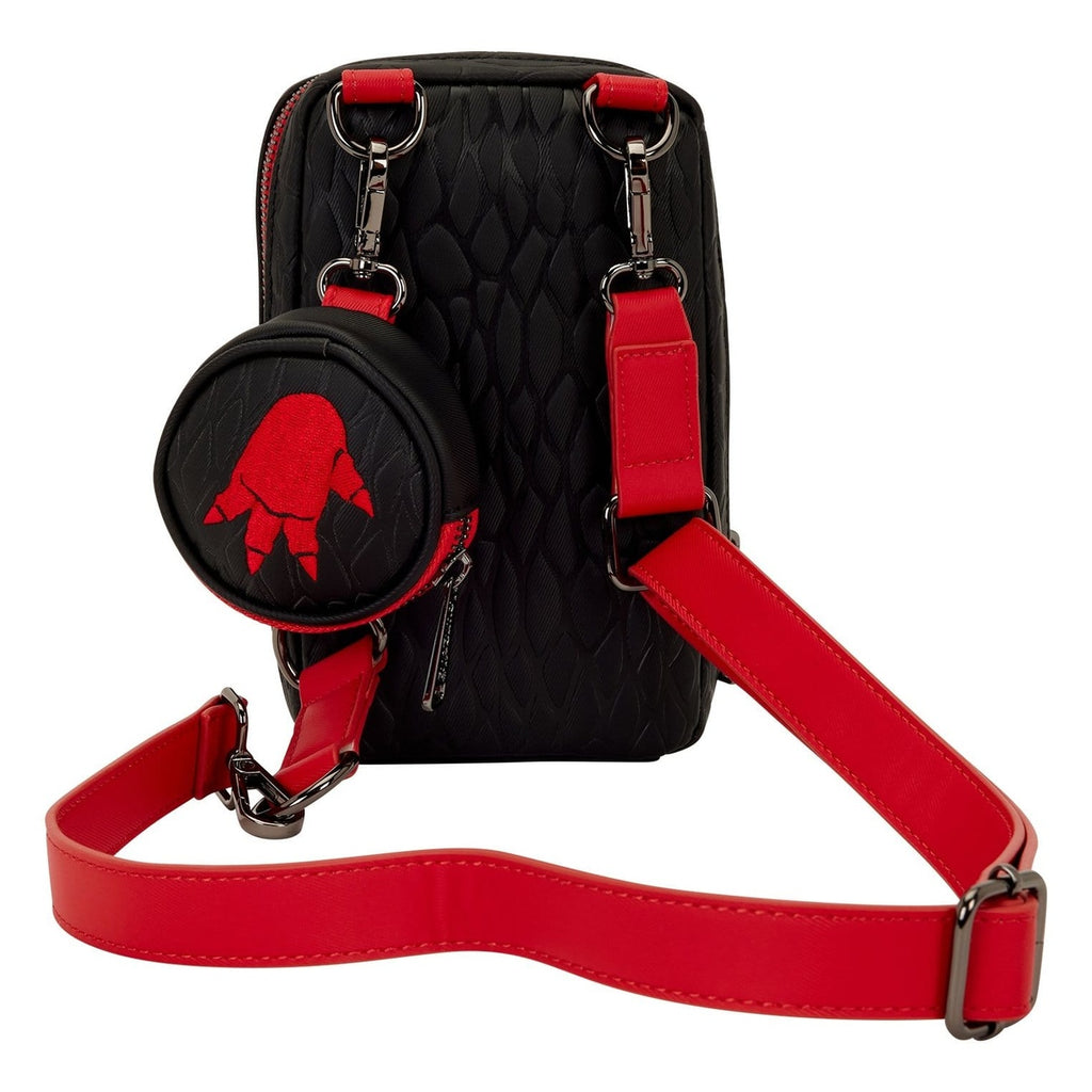 Produktbild Toho by Loungefly Godzilla sling-bröstväska / crossbody-väska