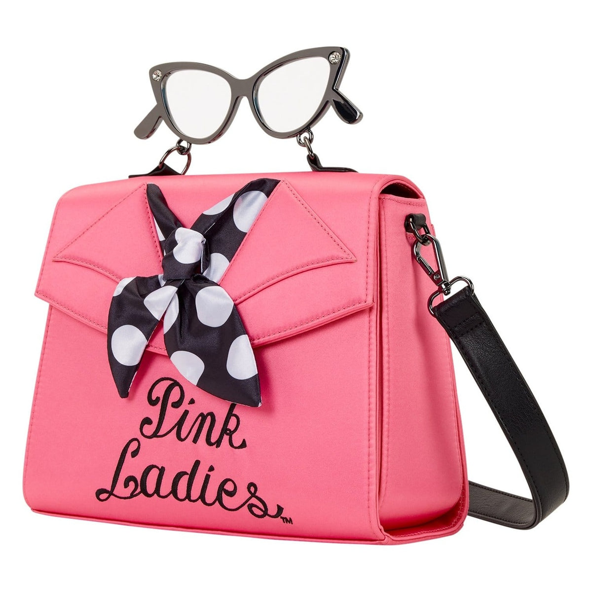 Produktbild Axelremsväska Paramount by Loungefly Grease Pink Ladies