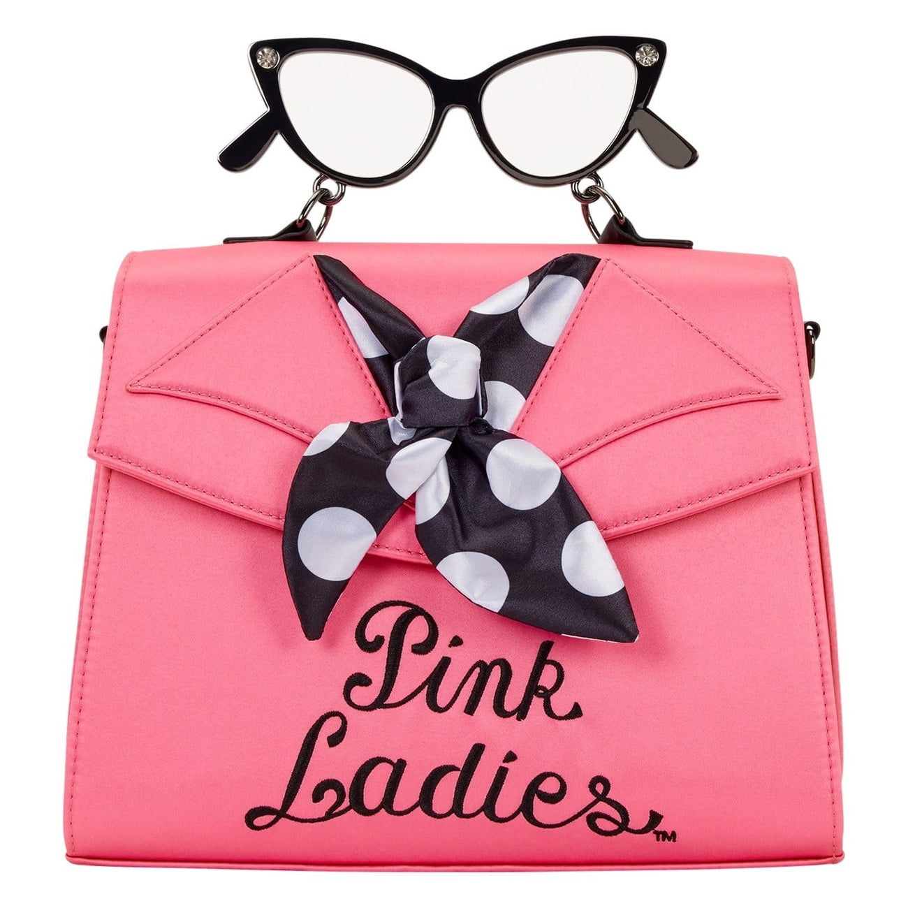 Produktbild Axelremsväska Paramount by Loungefly Grease Pink Ladies