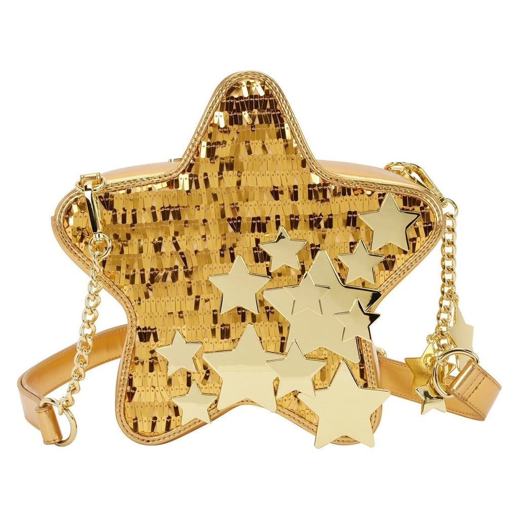 Produktbild Loungefly Axelväska Gold Stars