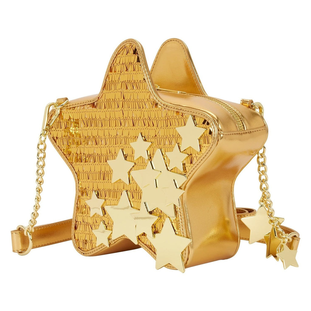 Produktbild Loungefly Axelväska Gold Stars